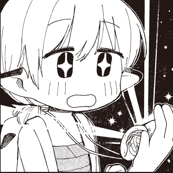 探鉱ドワーフめしをくう。 四方井ぬい