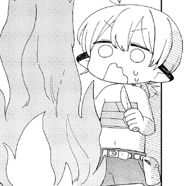 探鉱ドワーフめしをくう。 四方井ぬい